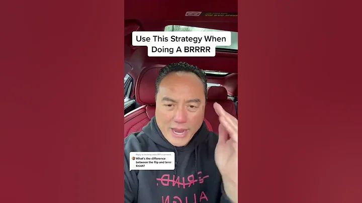 Use This Strategy When Doing  A BRRRR #Shorts