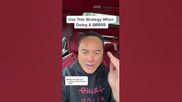 Use This Strategy When Doing  A BRRRR #Shorts