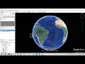 CÓMO OBTENER DATOS  DESDE (GOOGLE EARTH) PARA GENERAR CURCAS DE NIVEL EN (AUTOCAD CIVIL 3D)