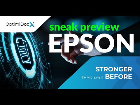 OptimiDoc preview - EPSON embedded terminal