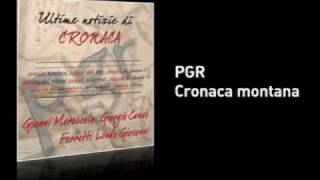 PGR - Cronaca montana chords