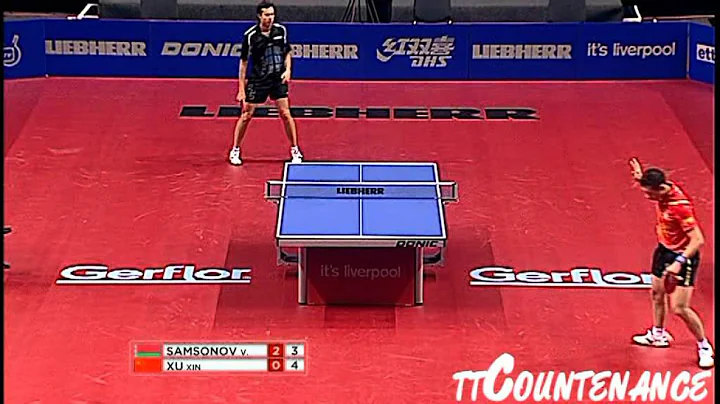 World Cup: Vladimir Samsonov-Xu Xin