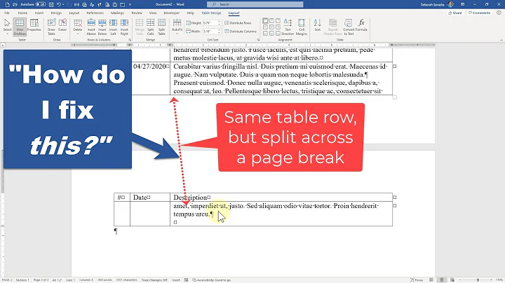 My 7 Favorite Microsoft Word Table Tricks