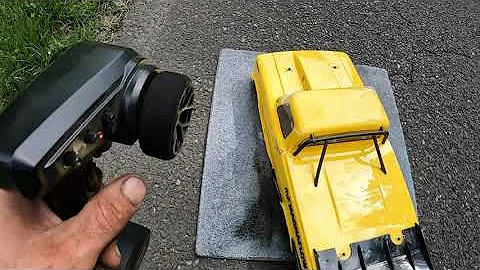 Losi 22s 2.80sec in 132ft PB! Geared up Top Speed 2s Test! #dragrace #fast #rc