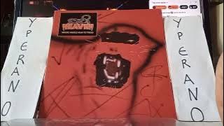 HEAVEN: Where Angels Fear To Tread promo LP 1983 Dio, Glenn Hughes & Lita Ford guest performances
