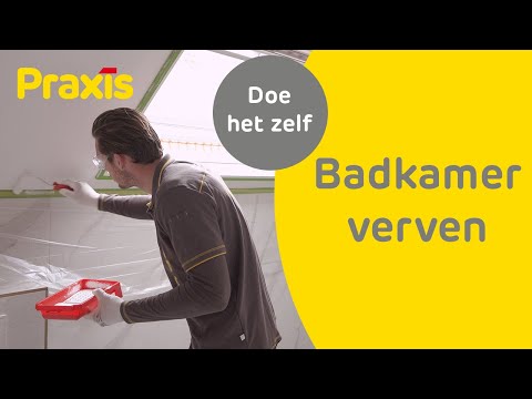 Een badkamer verven | Vochtige ruimte schilderen | Doe het zelf | Praxis