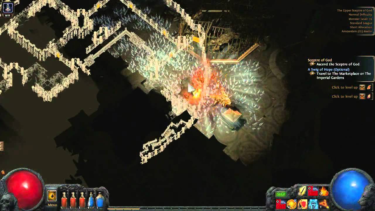 Path of Exile - Part 16 gaming logo