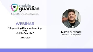 [Webinar] Supporting Distance Learning with Mobile Guardian - May 2020 screenshot 2