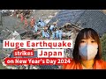 Japan has Changed by a Huge Earthquake 2024 | Important Things to Know to protect yourself