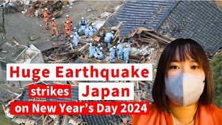 Japan has Changed by a Huge Earthquake 2024 | Important Things to Know to protect yourself