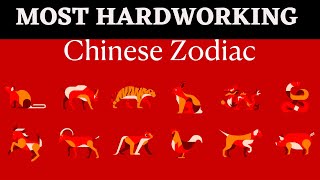 3 Chinese zodiac sign most hardworking