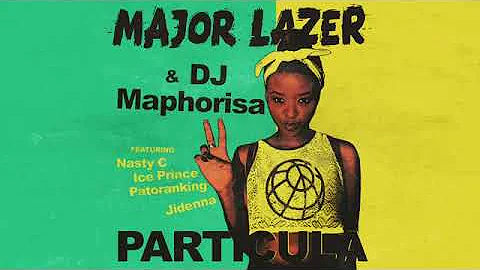 particula major lazer official audio