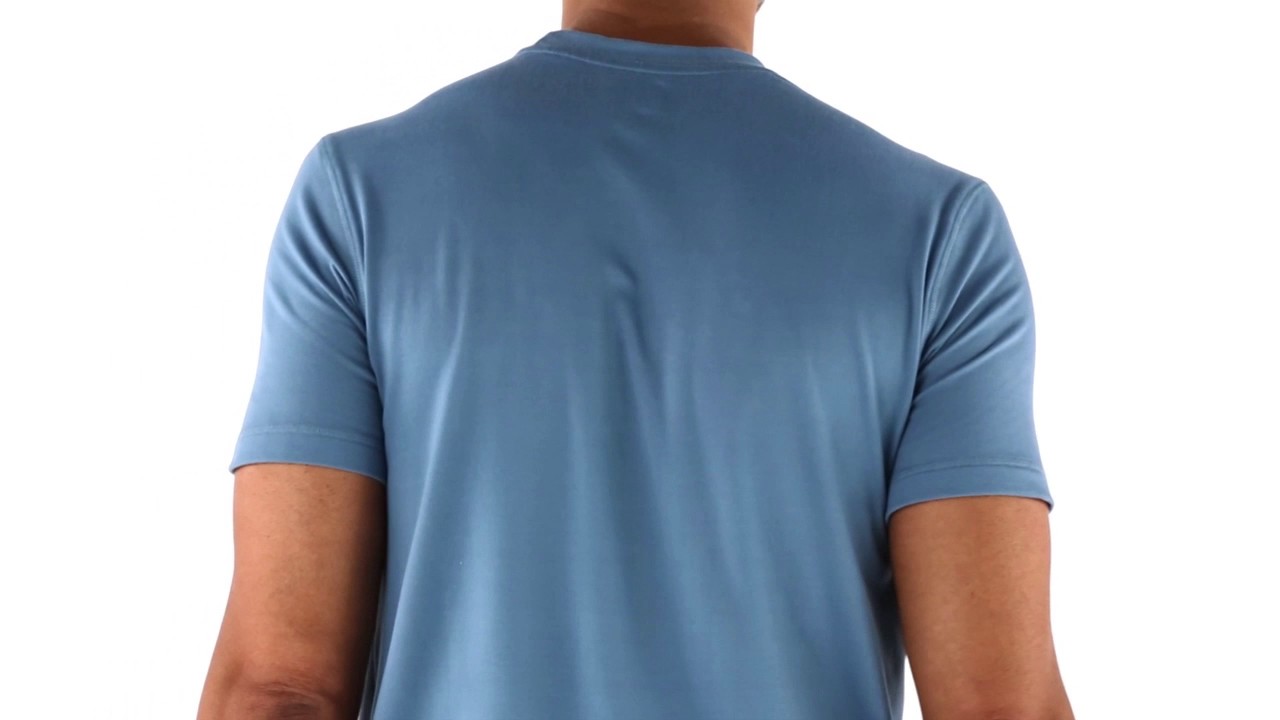 Rei Co-op Men's Sahara Long-Sleeve T-Shirt Blue S