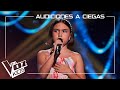Isabella Rivillas canta "Soy rebelde" |  Audiciones a ciegas | La Voz Kids Antena 3 2024