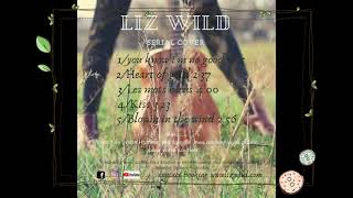 Liz Wild Solo - Album serial cover-