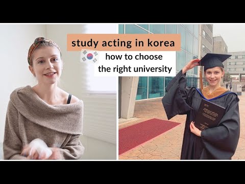 Video: How To Choose Acting Courses