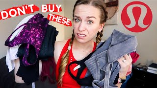 HONEST ACTIVE WEAR REVIEW lululemon fabletics free people movement