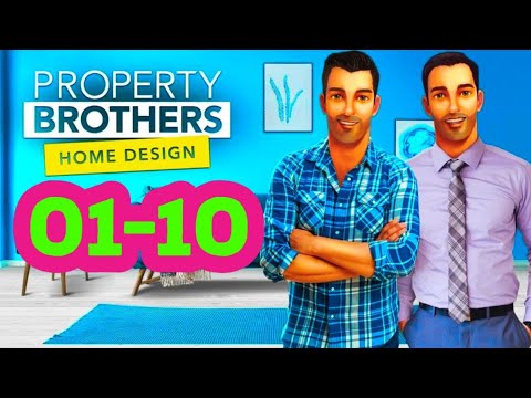 Property Brothers level 1 2 3 4 5 6 7 8 9 10 Home Design gameplay android ios