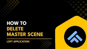 How to Delete Master Scene in Loft App | Loft App Me Master Scene Kaise Delete Karein | Smart Home