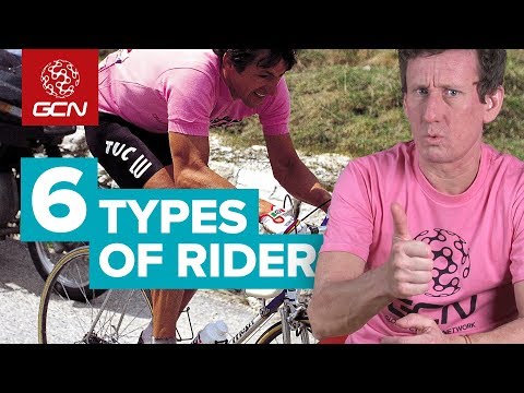 GCN&rsquo;s Italian Cycling Phrases Vol.1 | 6 Types Of Cyclists