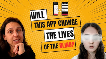 MIND-BLOWING- APP for the BLIND! : Mobile Mapping empowering the visually impaired! -Waymap