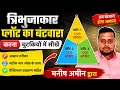 त्रिभुजाकार प्लॉट का बंटवारा आसानी से करना सीखें(Tribhuj Plot ka Batwara)How to divide Triangle Plot