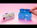 How to Make an Easy Paper Purse | DIY Origami Long Wallet Making Tutorial for Women | Paper Wallet