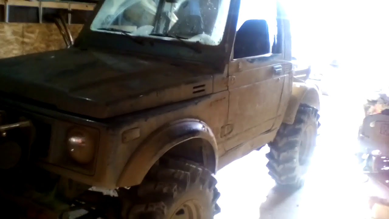 Suzuki Samurai Harley Davidson carburetor . - YouTube