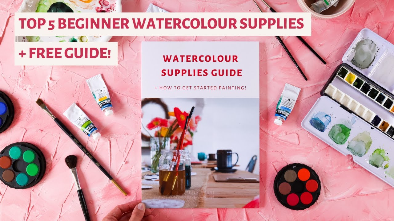 The 8 Must-Have Colors for Any Painter: A BEGINNERS Guide to