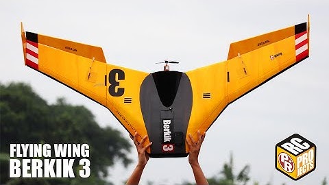 Making RC Flying Wing  - Easy to build & Fun to fly