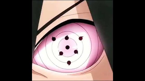 Boruto [ AMV ] - Số Phận Con Mắt Rinnegan Của Sasuke