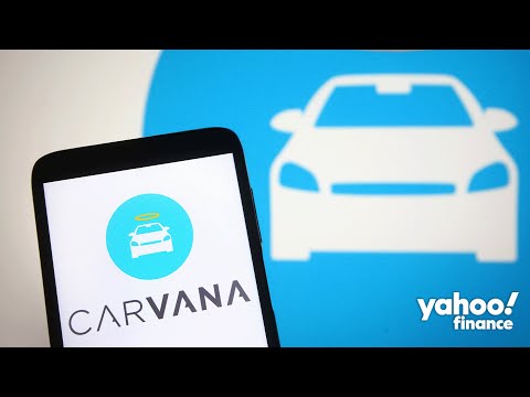 Carvana stock rises amid bofa downgrade, price target cut