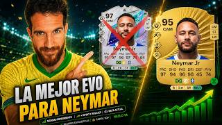 NO GASTES la EVO de 2000 FICHAS en NEYMAR sin ver ESTO ✅ La MEJOR EVO para NEYMAR JR en FC 26