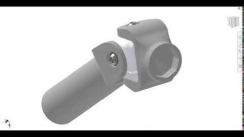 Universal Joint For 3D Printing Animation