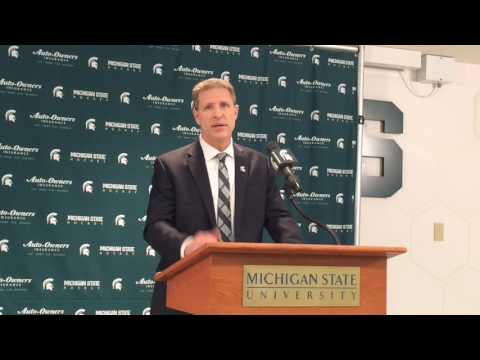 Danton Cole returns home as new Michigan State hockey coach