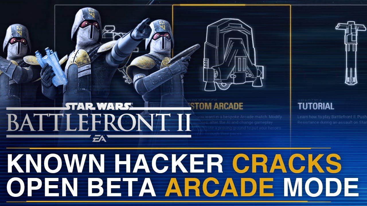 Star Wars: Battlefront 2 mod enables 32v32 Custom Arcade Team Battles