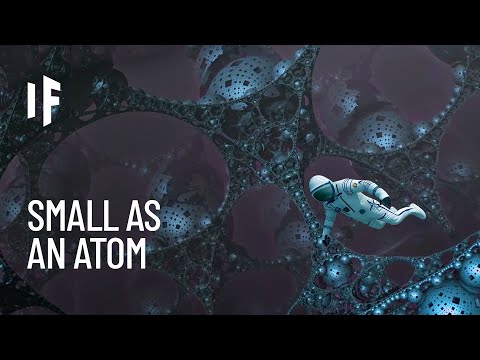 Video: Can You Feel Atoms And Electrons If You Shrink To The Size Of Subatomic Particles? - Alternative View