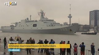 Chinese Marine Meert Af In Rotterdam - Rtl Nieuws