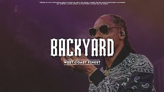 BACKYARD (West Coast Type Beat) x G Funk Rap Beat | HeadSpace Beats