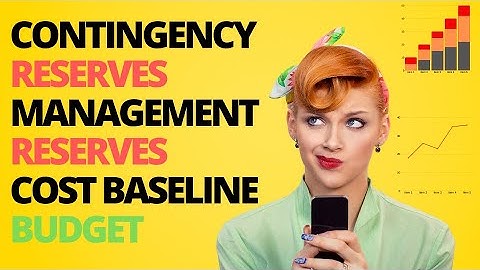 PMP & PMBOK Guide Chapter 7: Management Reserves, Contingency Reserves, Cost Baseline and BUDGET