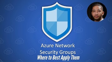 Where to APPLY your Azure Network Security Groups?