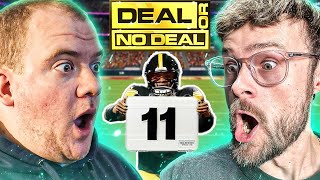 We Played Deal Or No Deal To Pick Our Madden Teams!!!! (Vs. Yoboy Pizza)