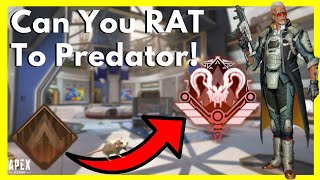 Can You Rat to Predator in Apex Legends Season 17
