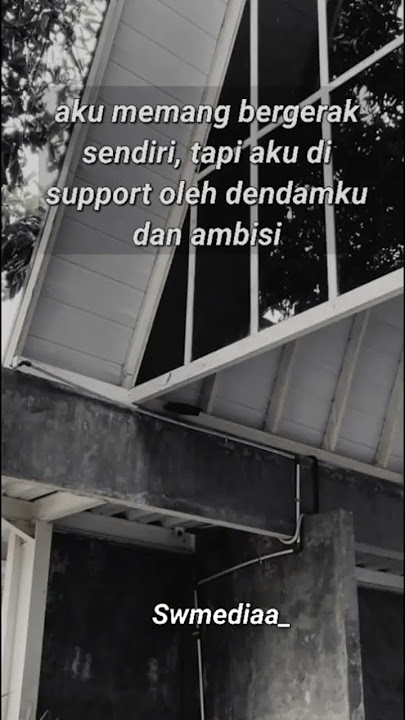 tanpa support system #shortvideo #shorts #short #fyp #story #quotes #sad