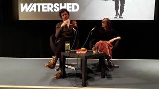 Chris Morris - The Day Shall Come Q&A - Bristol Watershed 18th October 2019