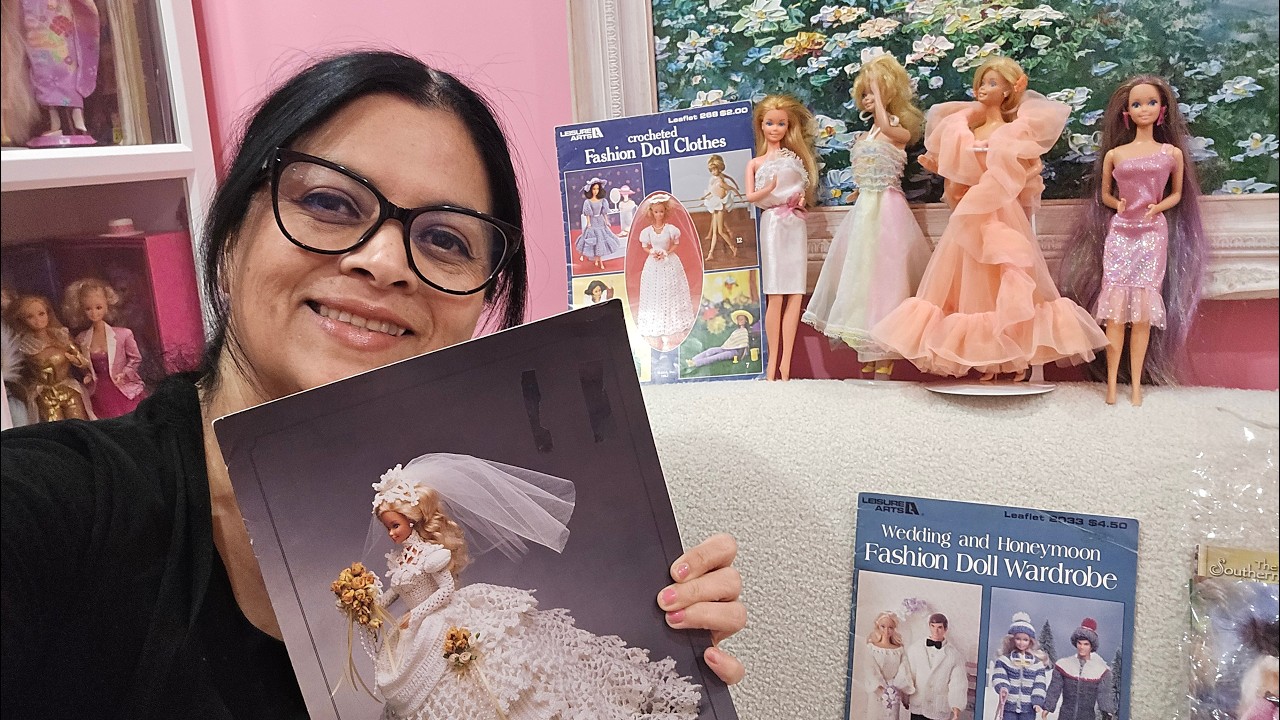 Barbie tejido platicamos