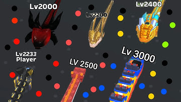 "Battle of the Strongest Snakes! Can the Lv 3000 Snake Win?" ALL BOSS