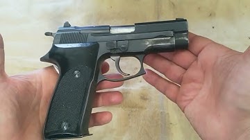 How to Disassemble the Astra A-80