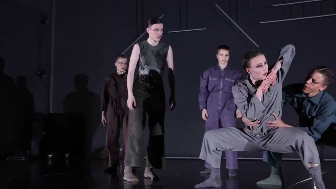 Trailer BLUEPRINTS Tanzabend von Davide Benigni, Vincenzo Rosario Minervini und Evan Macrae Williams