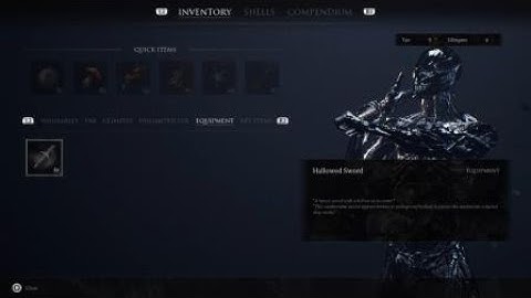 Mortal Shell +0 Weapons - Tarsus, the First Martyr [No Shell/Harden/Parry/Specials - Flawless]